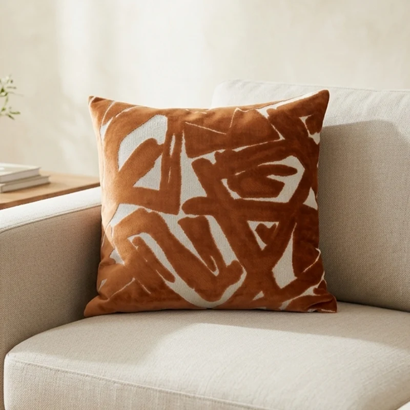 Coussin décoratif 45x45cm modèle 7