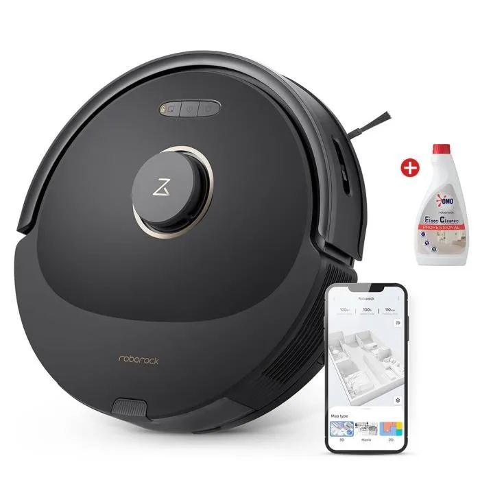 ROBOROCK Aspirateur Robot Q8 Max Noir