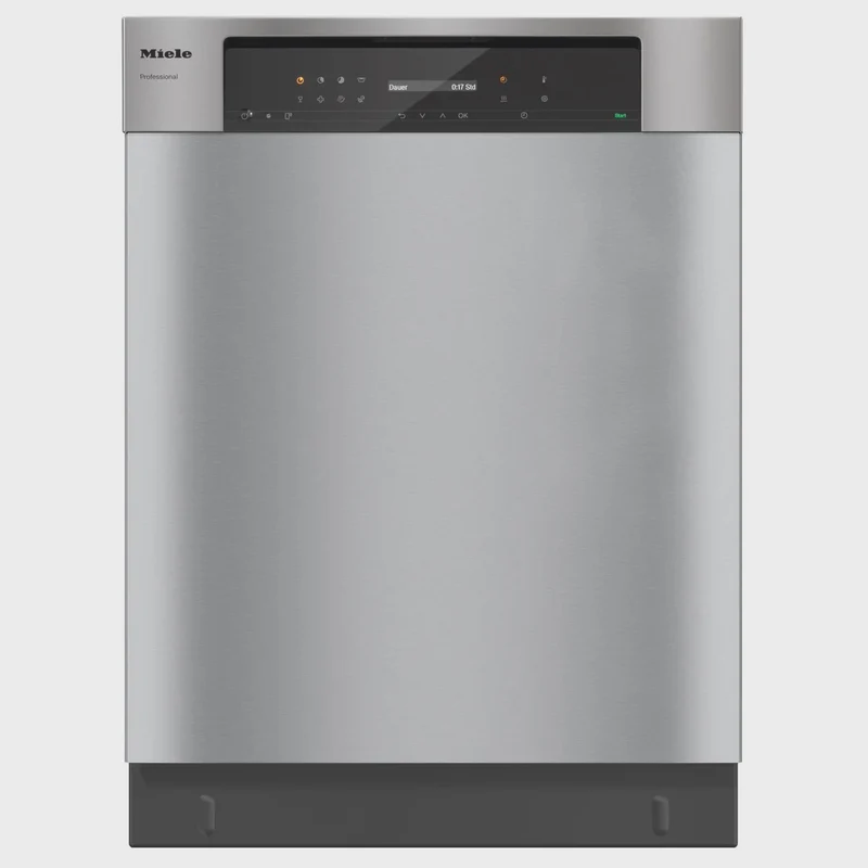 Miele Profiline 24 in. Stainless Steel Built-in Commercial Dishwasher with AutoOpen Assist Drying *lightly used