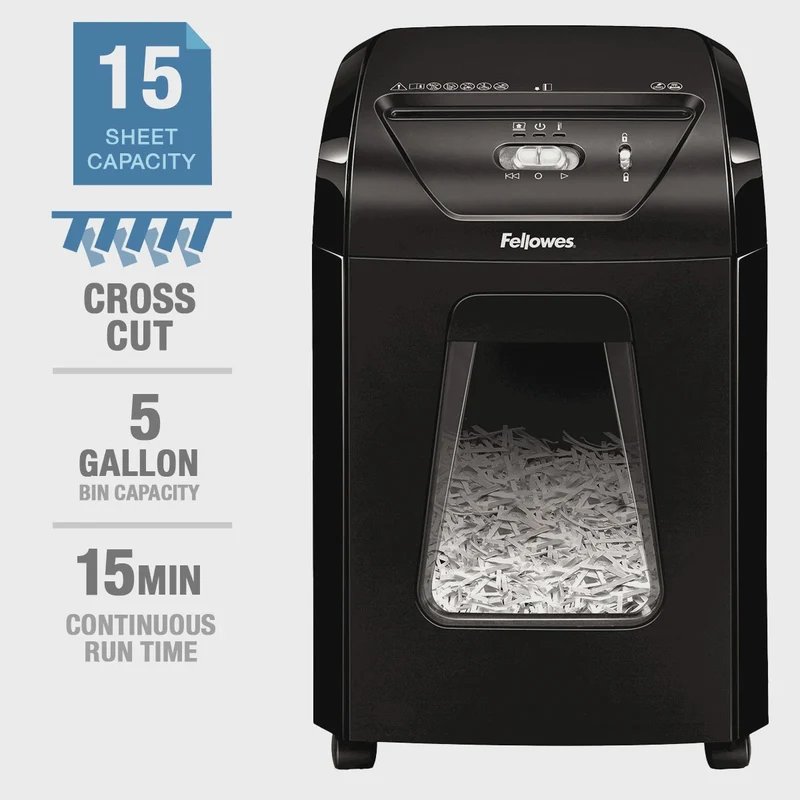 Fellowes PowerShred 1500c Shredder