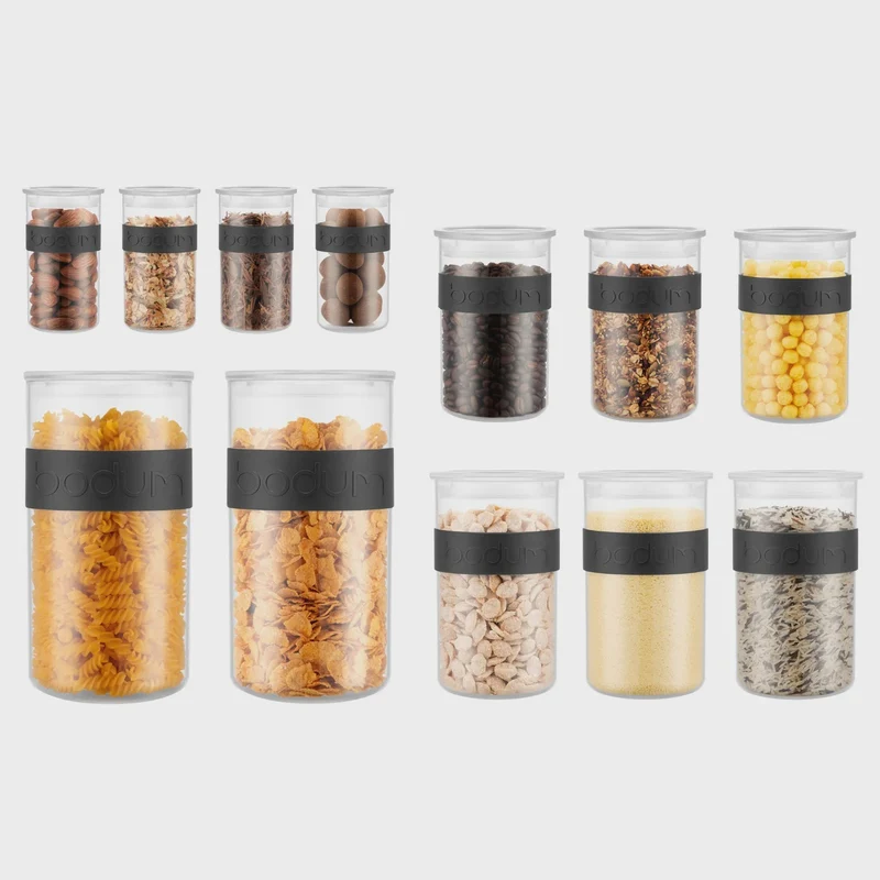 Bodum Presso Food Storage Container Set, 12-pieces
