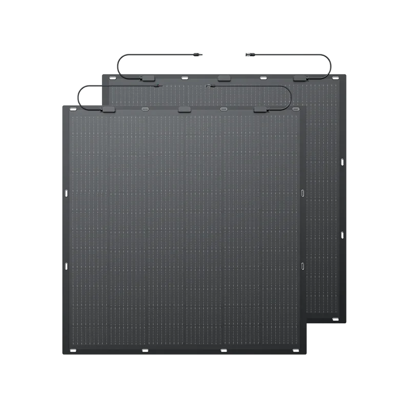 EcoFlow Panneau Solaire flexible 200W (2 pièces)