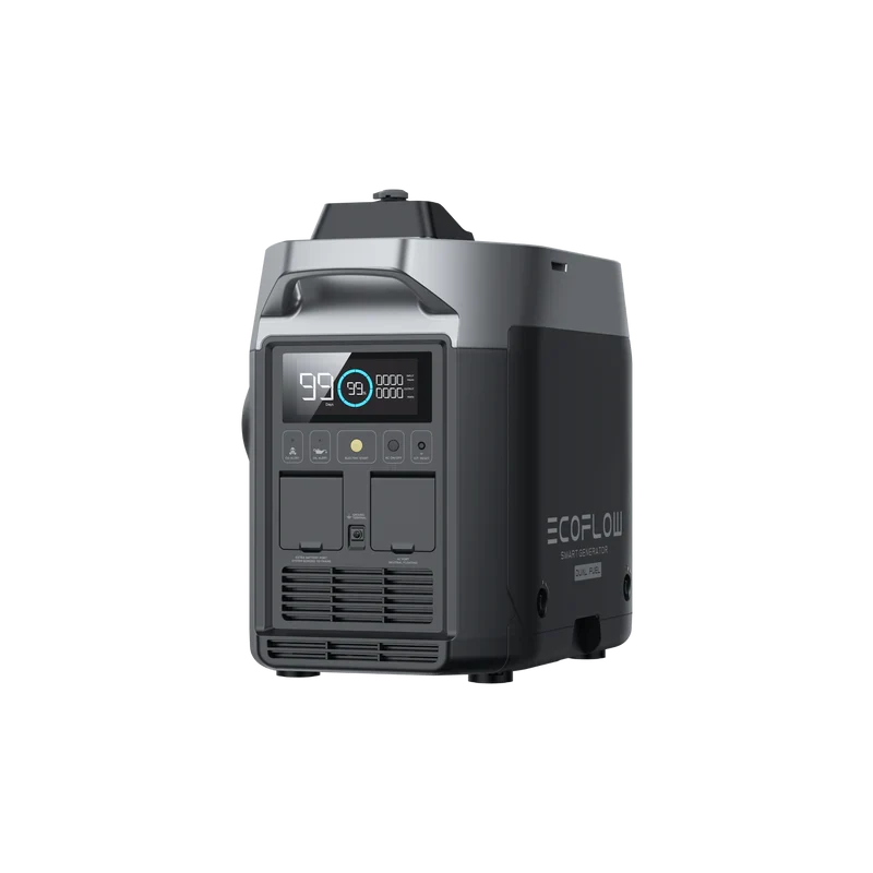 Générateur intelligent EcoFlow (bicarburant)