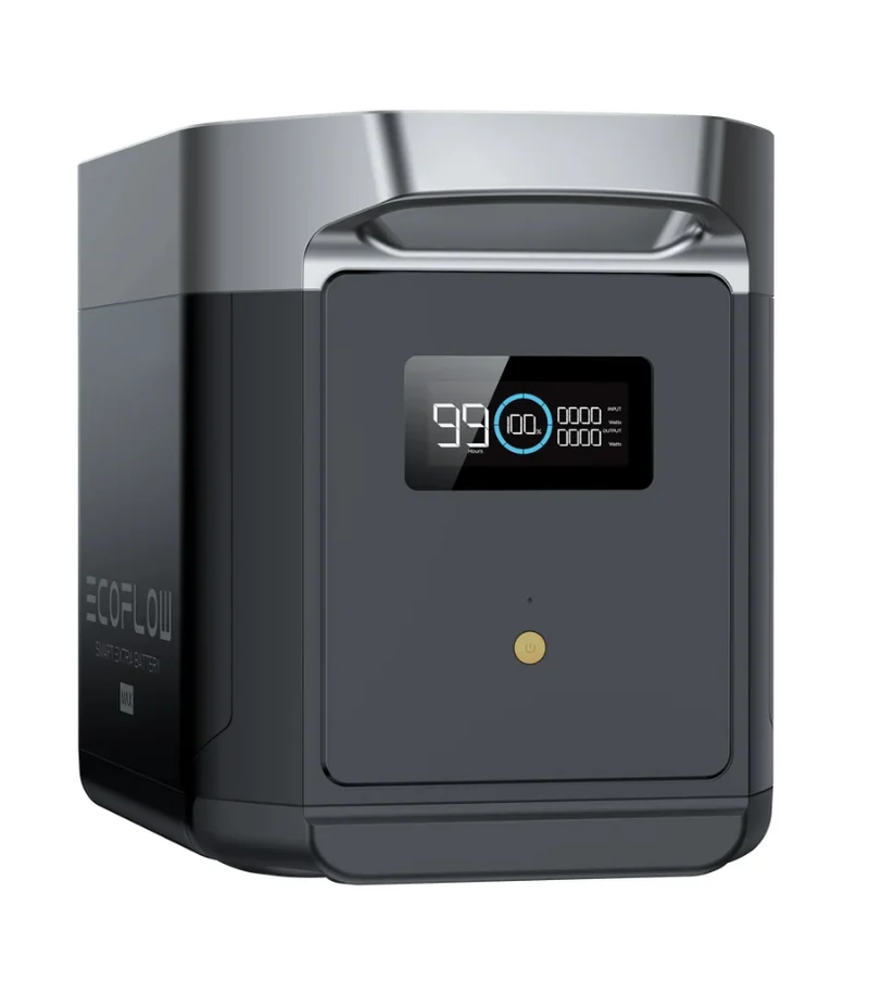 Ecoflow DELTA 2 MAX Batterie supplémentaire intelligente + Micro Onduleur PowerStream 600W