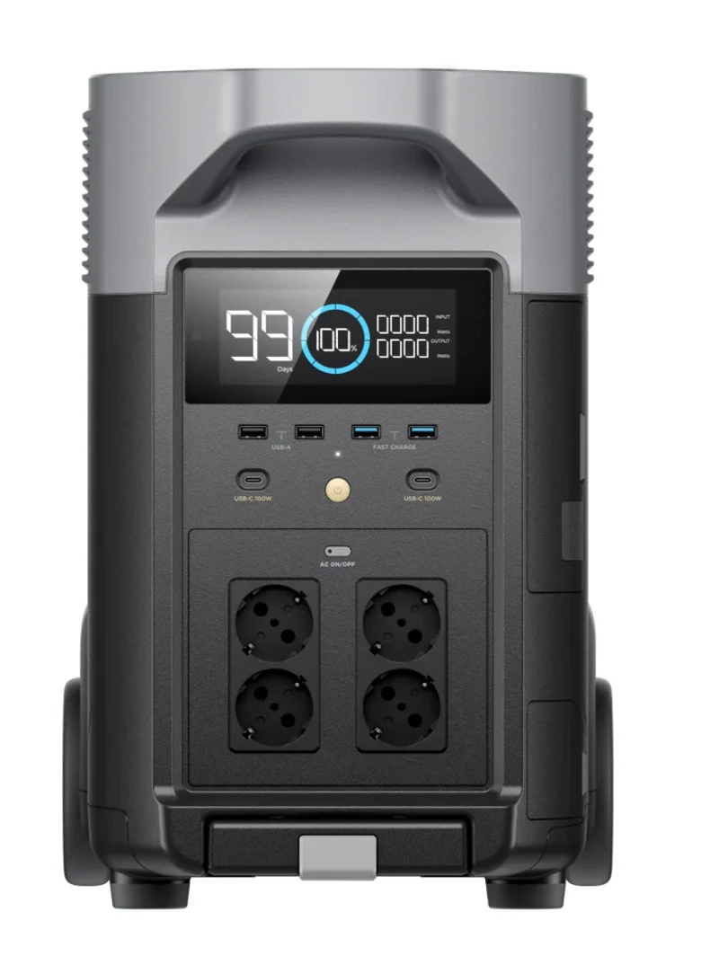 Ecoflow DELTA Pro + 800W Micro-onduleur