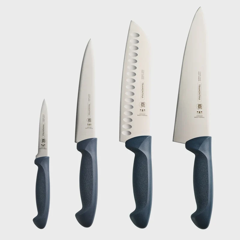 Tramontina Cook’s Knife Set, Pack of 4