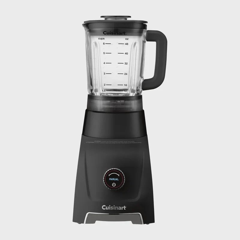 Cuisinart Hurricane Blender with 48 oz. Glass Jar Model BL-200BKC
