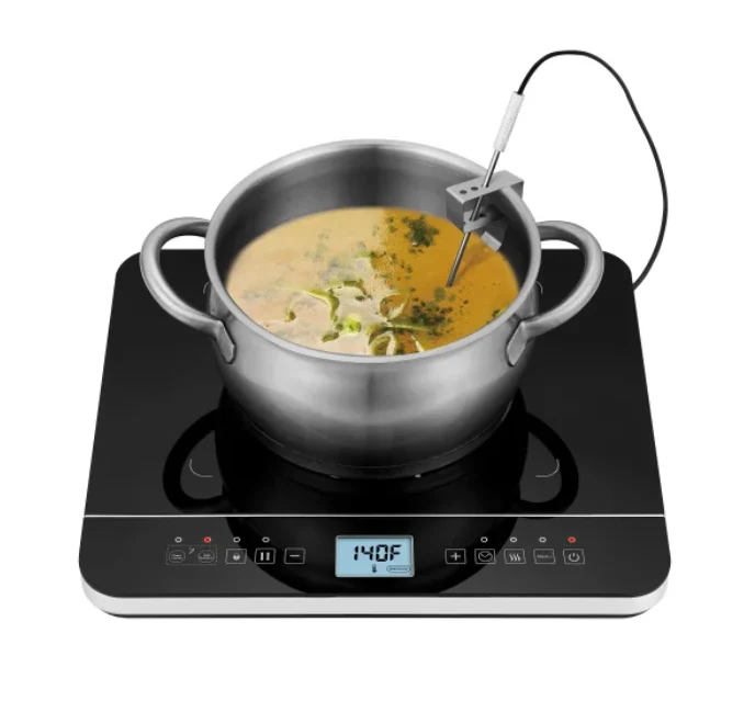 Salton Induction Cooktop with Temperature Probe