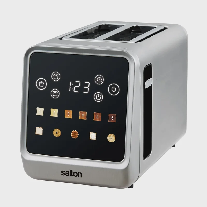 Salton Touchscreen 2 Slice Toaster