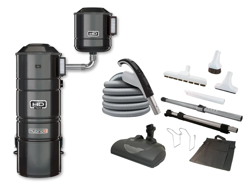 HD7525 Hybrid 240V + Wessel-Werk Electric System (Complete Package)