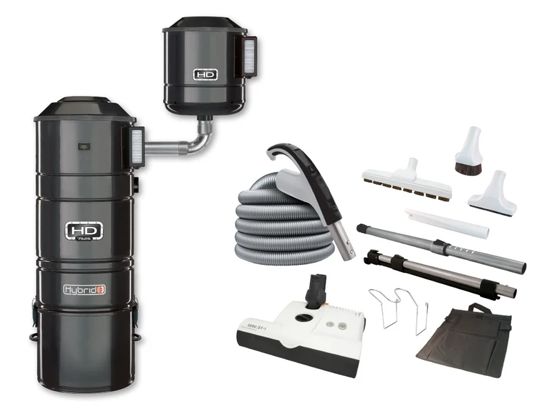 HD7525 Hybrid 240V + SEBO Electric System (Complete Package)