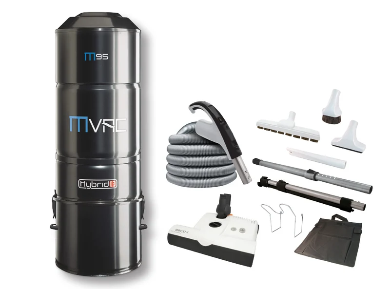 Mvac M95 + SEBO Electric System (Complete Package)