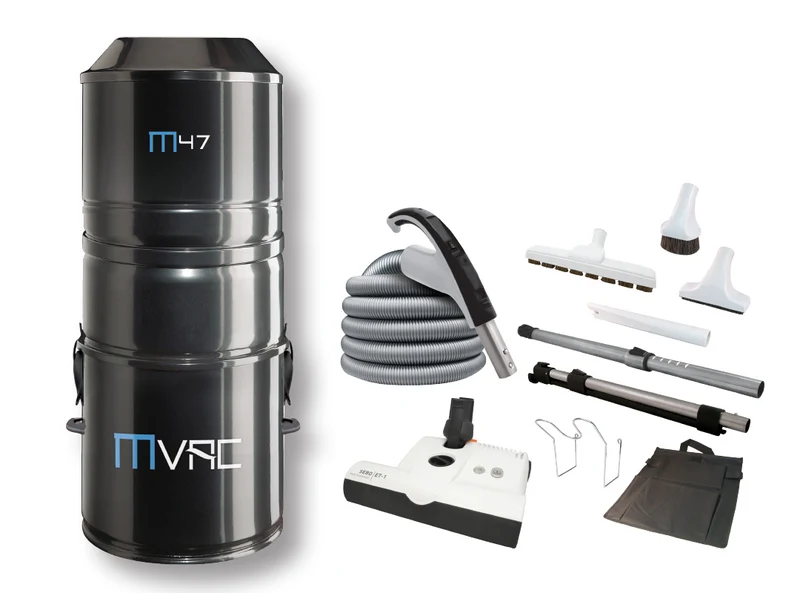 Mvac M47 + SEBO Electric System (Complete Package)