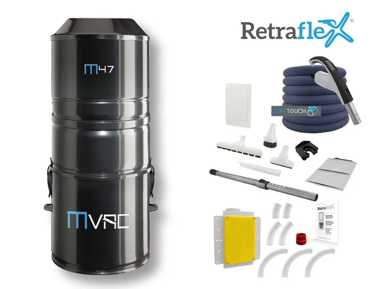Mvac M47 + Retraflex System (1 Inlet Complete Package)