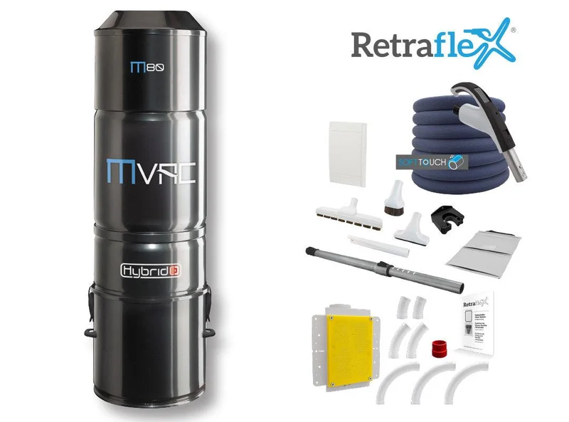 Mvac M80 + Retraflex System (1 Inlet Complete Package)