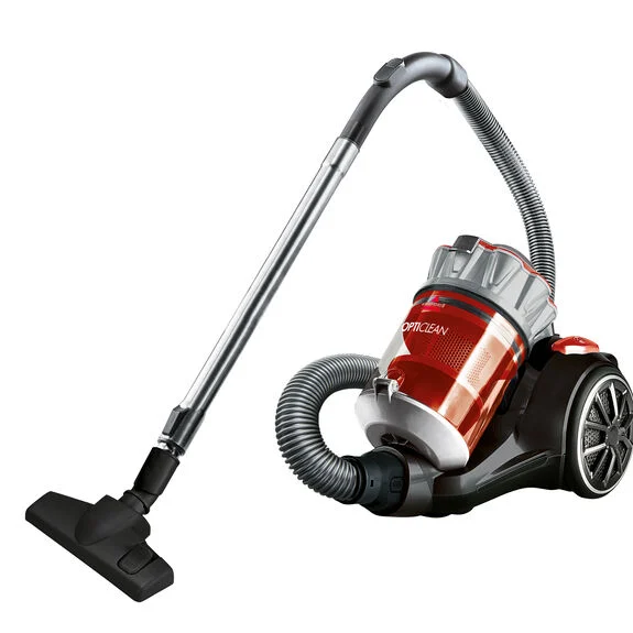 Title: BISSELL OptiClean Multi-Cyclonic Bagless Canister Vacuum 1547E