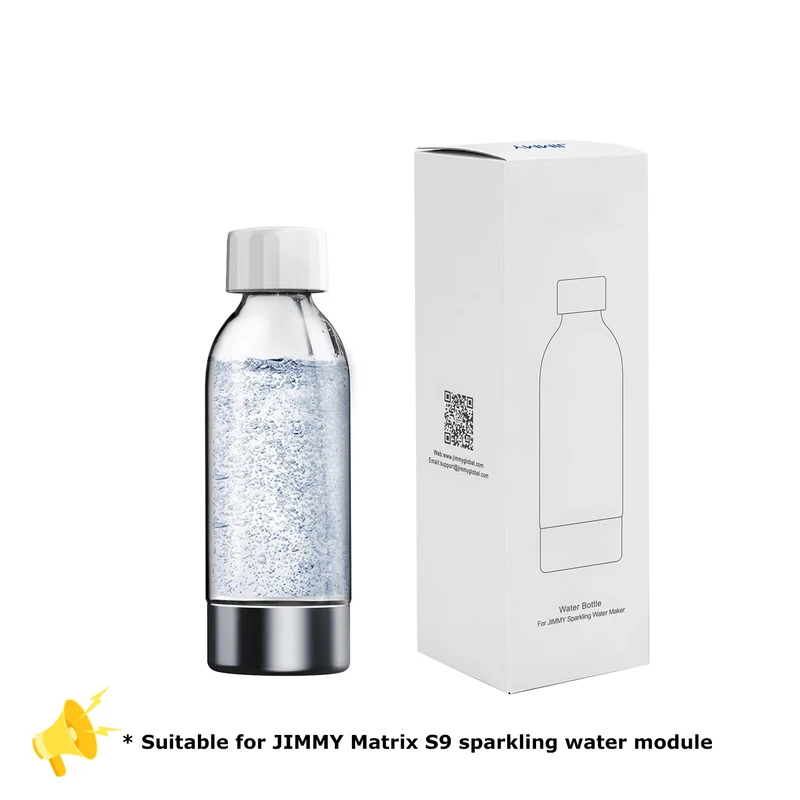 Original Sparkling Water Bottle for Matrix S9 Cold Sparkling Water Maker