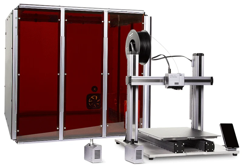 Snapmaker Imprimante 3D 3-en-1 modulaire SNAPMAKER 2.0 avec caisson A350T
