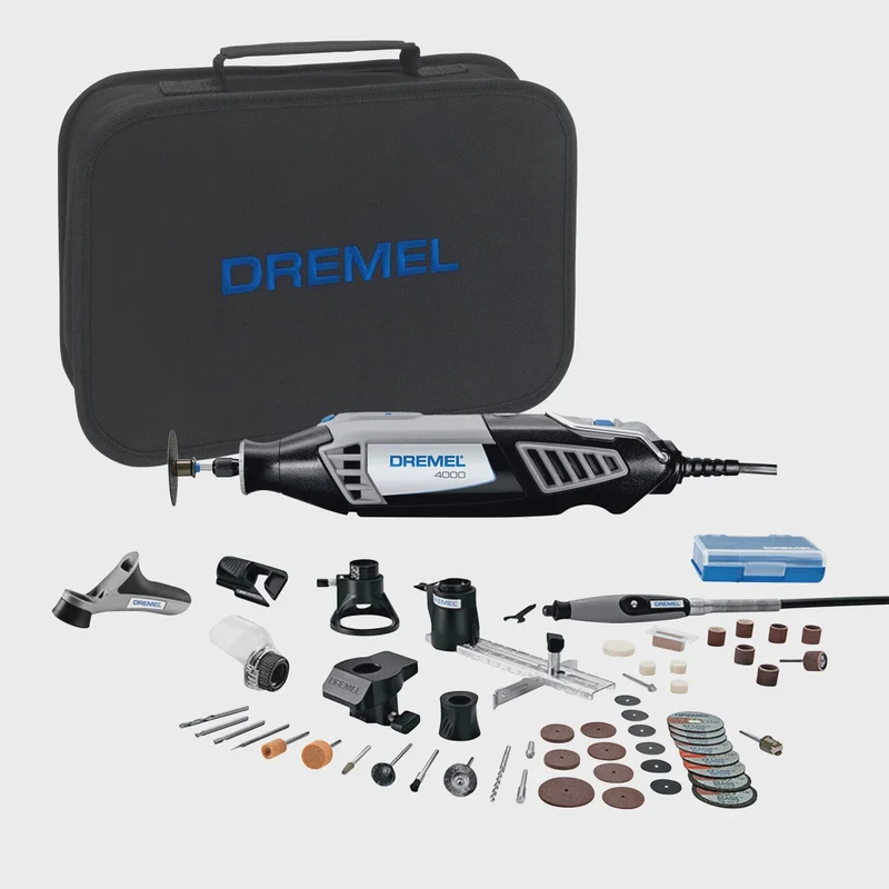 Dremel 4000-7/50 High Performance Rotary Tool Kit with Flex Shaft