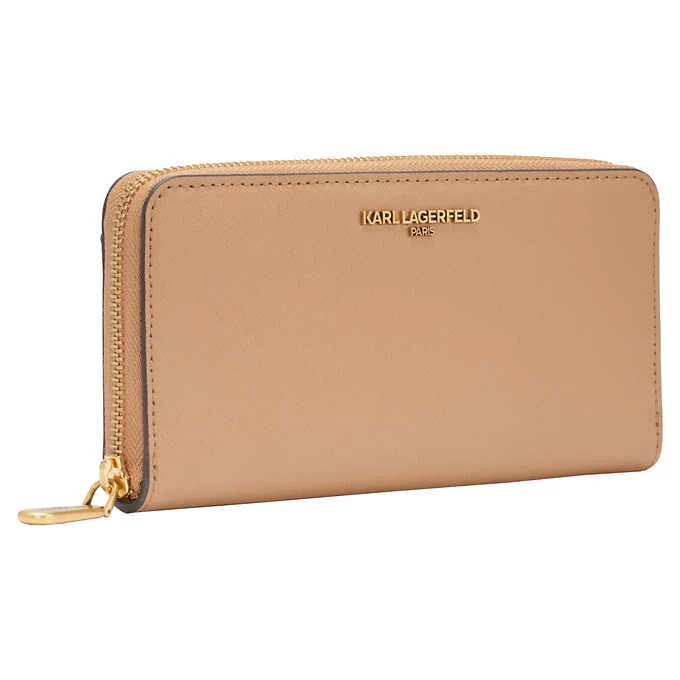 Karl Lagerfeld Leather Wallet