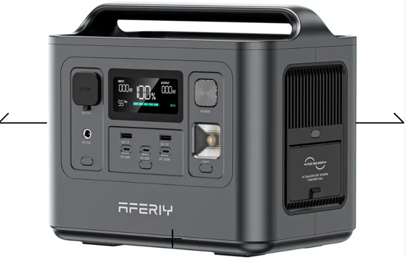 AFERIY P010 Station D'énergie Portable | 800W 512Wh
