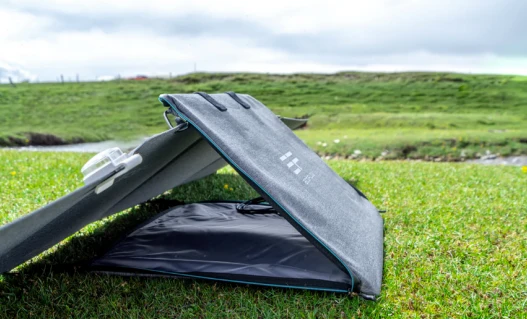 EcoFlow Panneau solaire Portable 110W