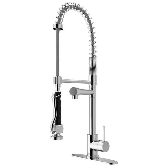 VIGO Zurich Pull-Down Sprayer Kitchen Faucet