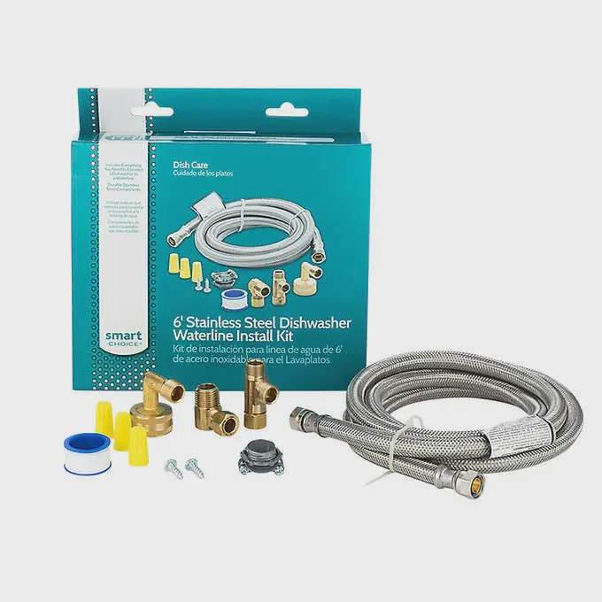 Smart Choice Dishwasher Waterline Install Kit
