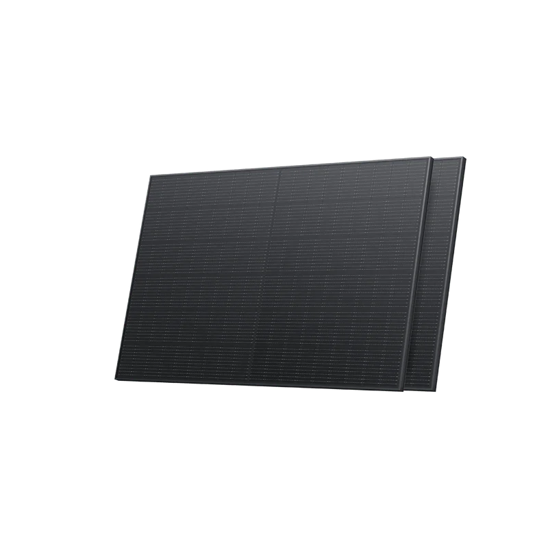 Ecoflow - Lot de 2 panneaux solaires rigides 400W
