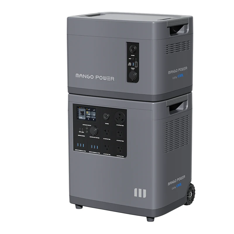 Pack Spécial - Station éléctrique portable Mango Power E + Batterie supplémentaire