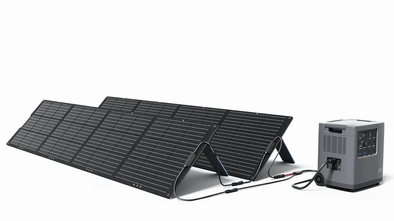 Pack Spécial - Station électrique portable Mango Power E + 2 Panneaux solaires 36V/200Watts