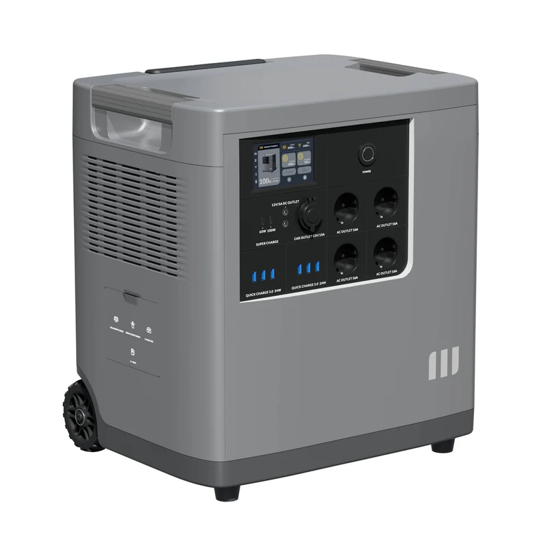 Station Electrique Portable Mango Power E - 3.5 kW