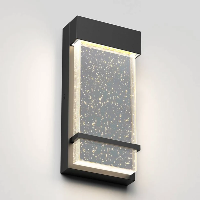 Artika Skyler Outdoor Wall Lamp With Color Changing Technology