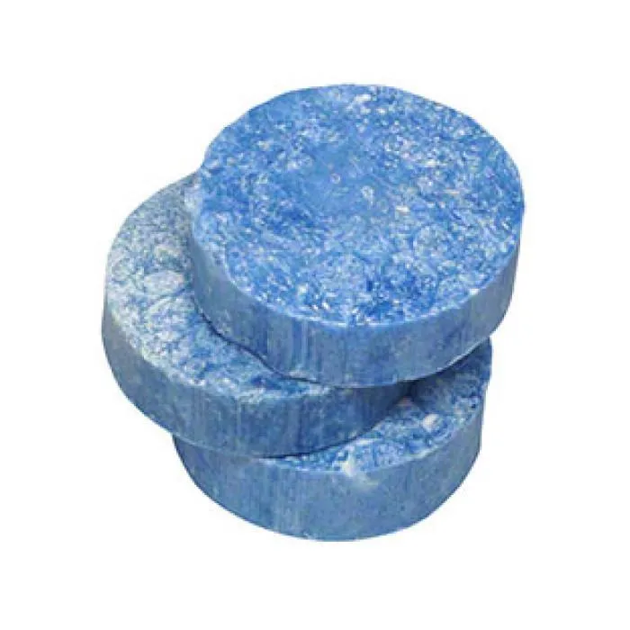 Bloc urinoir bleu avec enzymes 12/bte