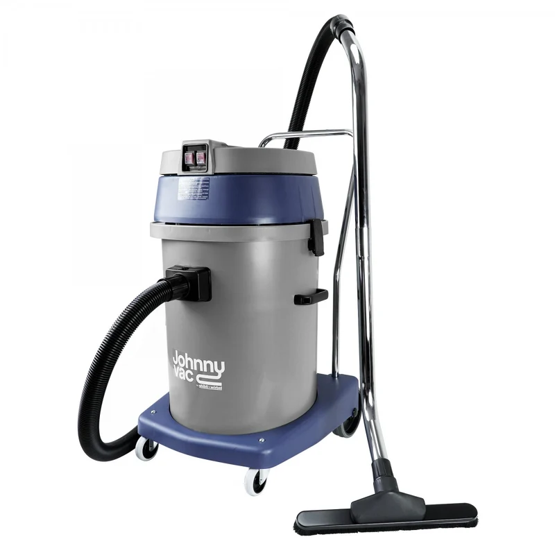 Aspirateur commercial sec et humide - capacité de 57 L (15 gal) - boyau de 3 m (10'') - manchons en métal - brosses et accessoires inclus - Ghibli 17761250210