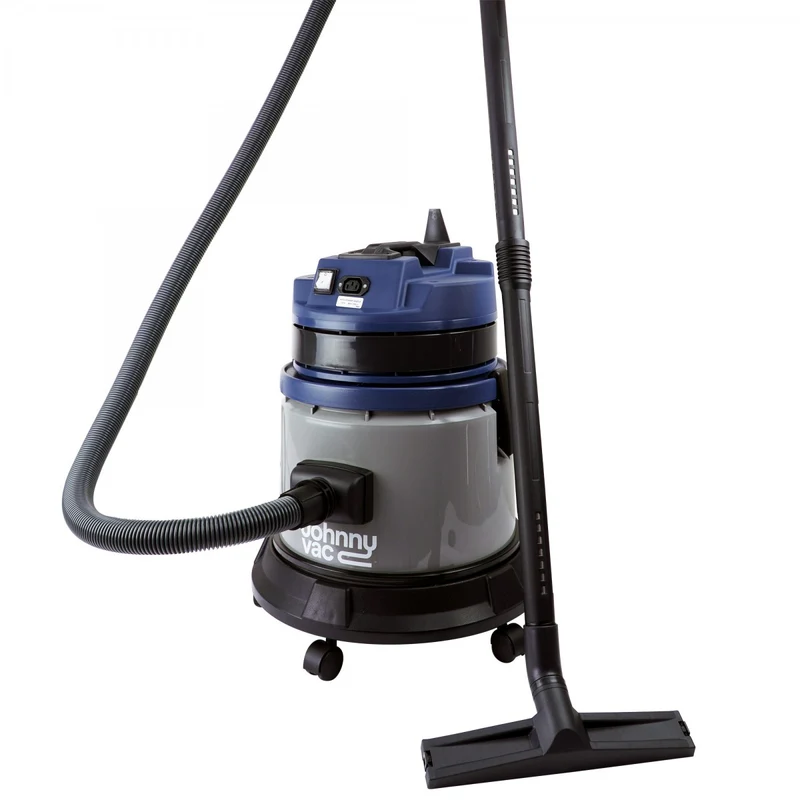 Aspirateur commercial sec et humide - capacité de 22,5 L (5,9 gal) - prise pour balai électrique - boyau de 3 m (10') - manchons en plastique et aluminium - brosses et accessoires inclus - IPS ASDO07362