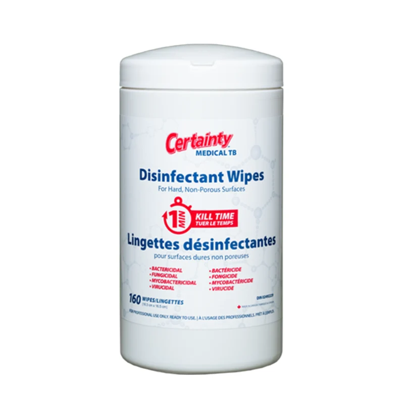 Lingettes désinfectantes 160F/UN