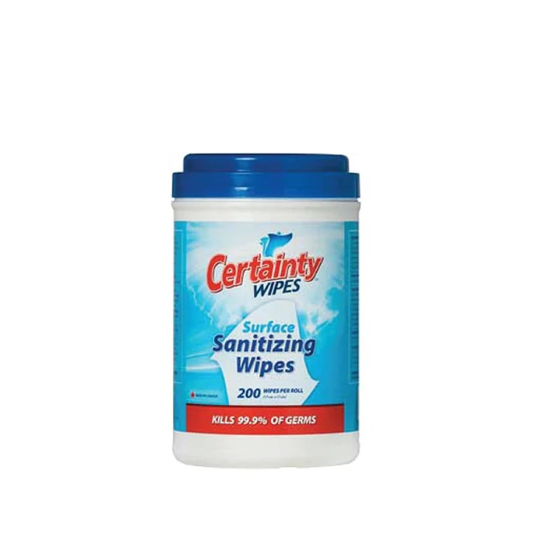 Lingettes désinfectantes 200/bte