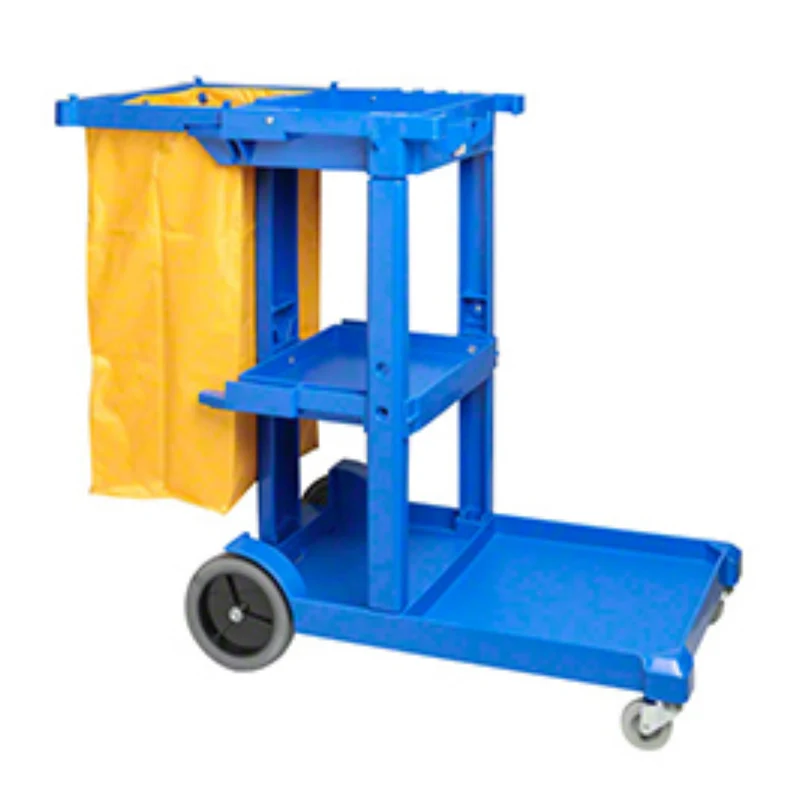 Chariot de nettoyage Bleu