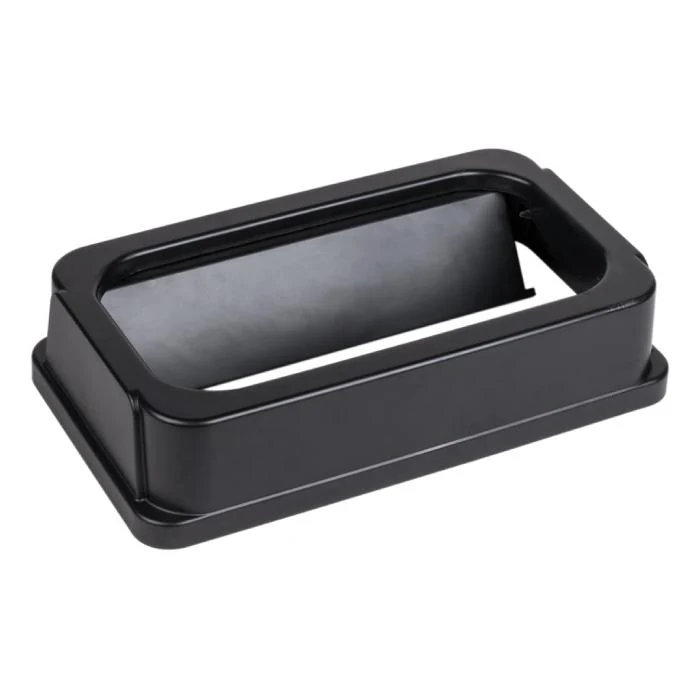 Couvercle rectangulaire basculant