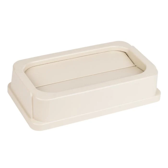 Couvercle rectangulaire basculant