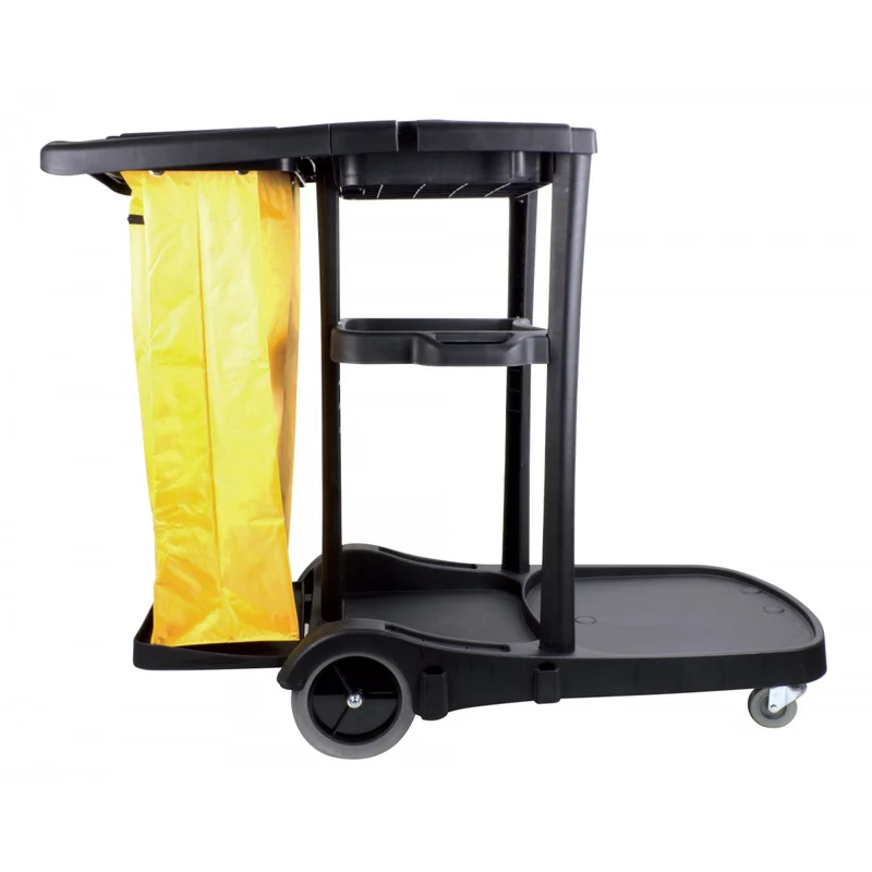 Chariot de nettoyage Noir