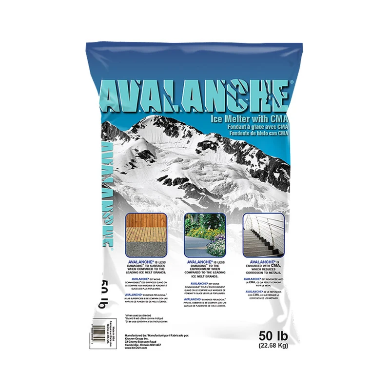 Fondant à glace Avalanche 22KG/50LBS