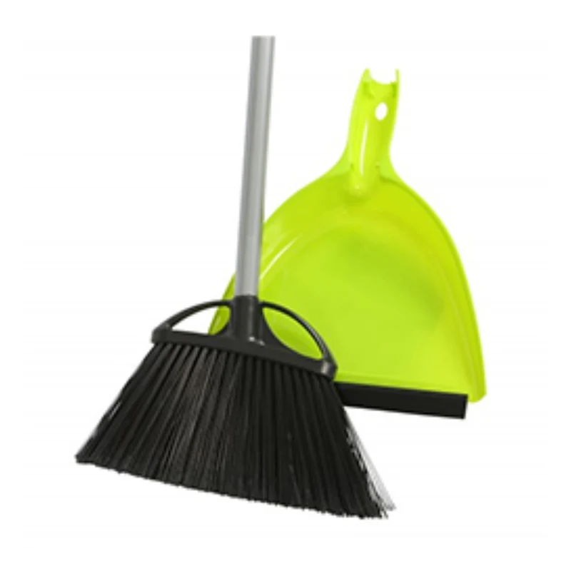 Balai à Angle avec porte-poussière - Monobloc