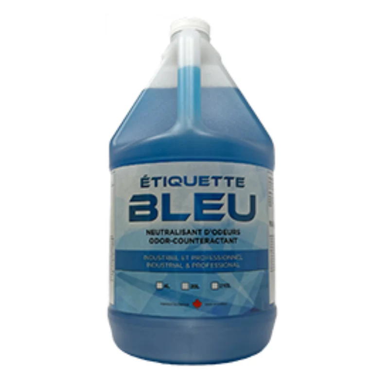 Neutralisant d'odeurs "ÉTIQUETTE BLEUE" 4L