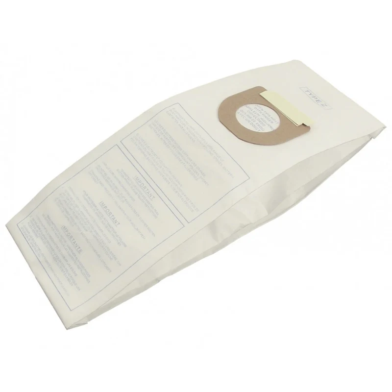 Sac microfiltre pour aspirateur Hoover Power Drive, Dimenion, Caddy Cac - type Z - paquet de 3 sacs