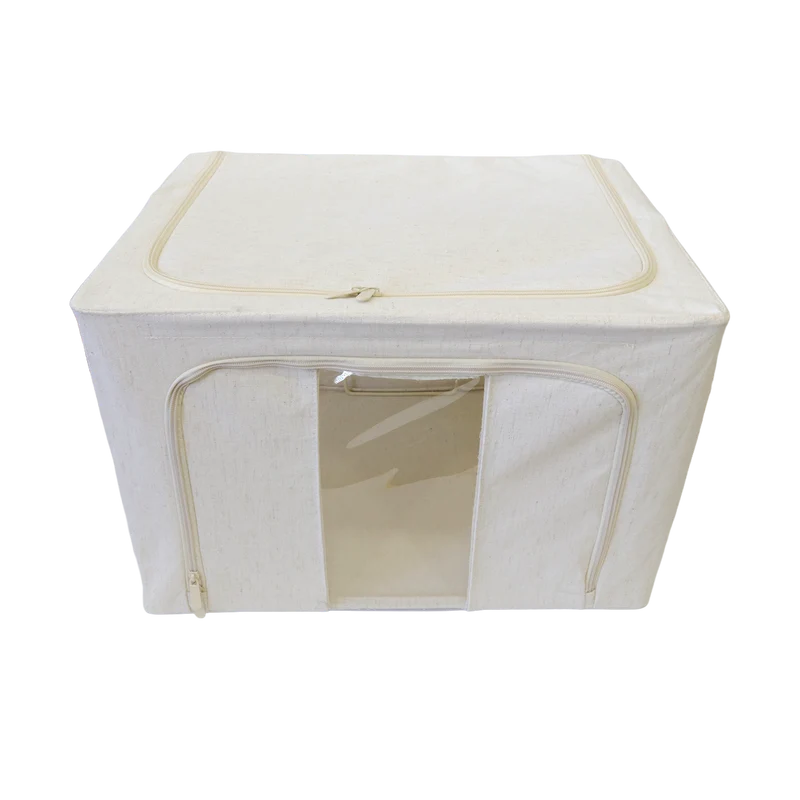 Box rangement en tissu 50x40x33cm