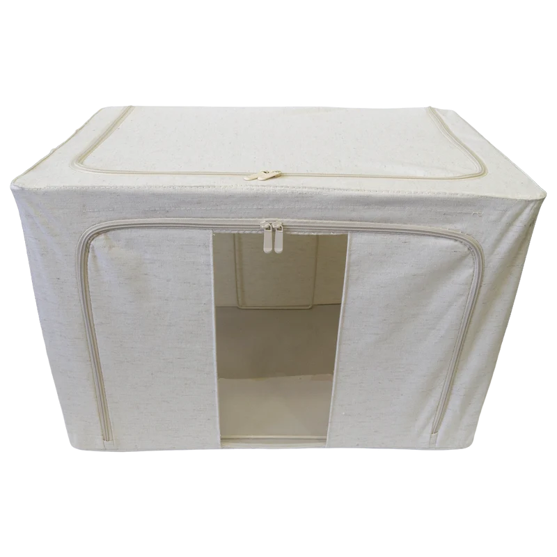 Box rangement en tissu 60x40x38cm