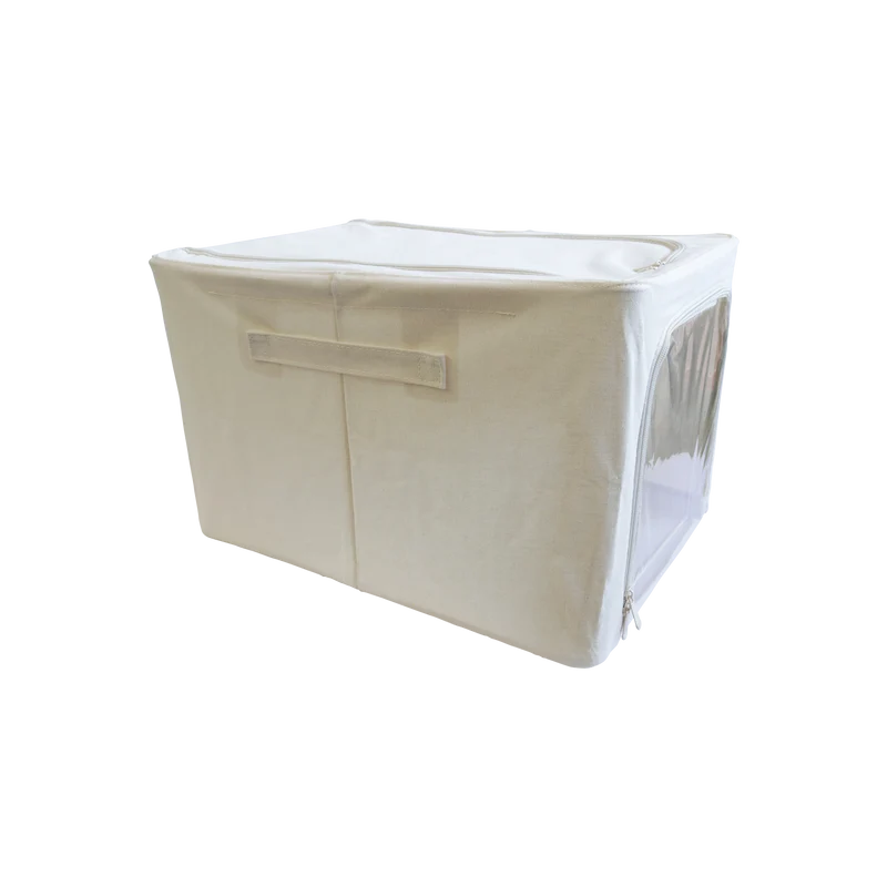 Box rangement en tissu 45x30x23cm