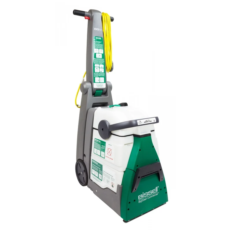 Extracteur à tapis - Bissel BG10 - Deux moteurs - deux réservoirs de large capacité - poignée ergonomique